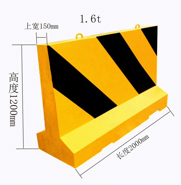 呼伦贝尔小区水泥隔离墩
